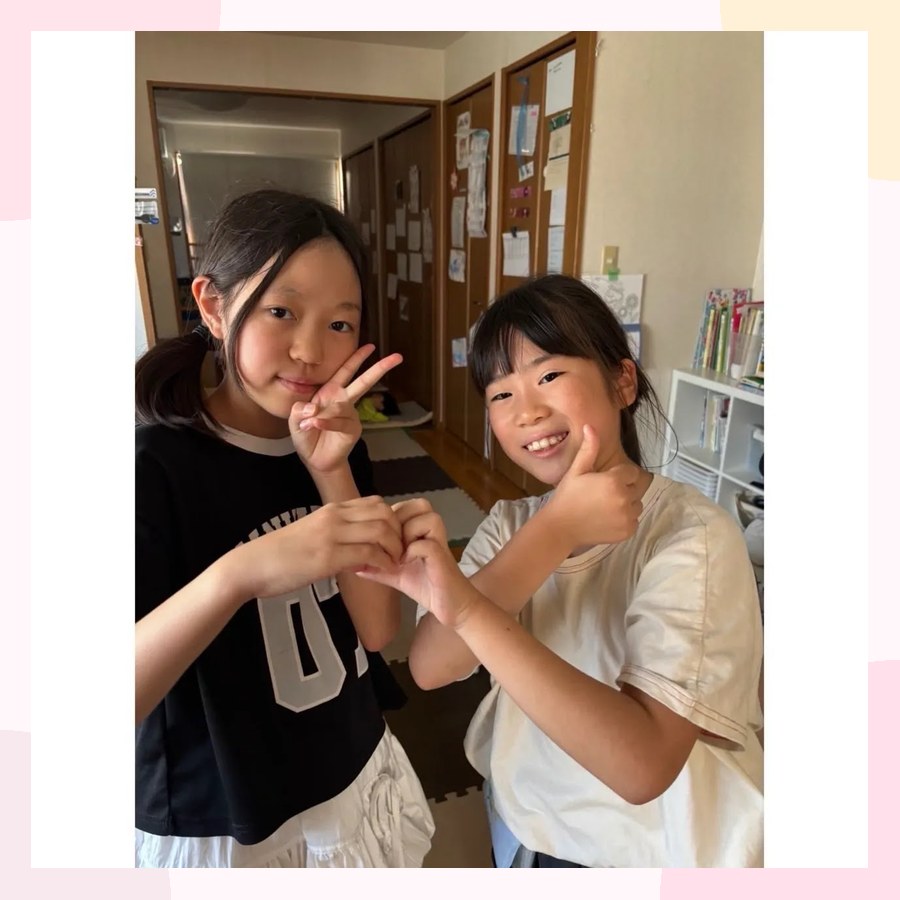 笑顔で過ごす子どもたち